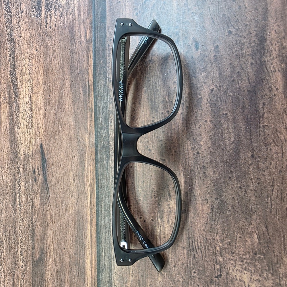 Zenni Optical 124512 Gray Rectangular Eyeglass Frames Acetate View 6